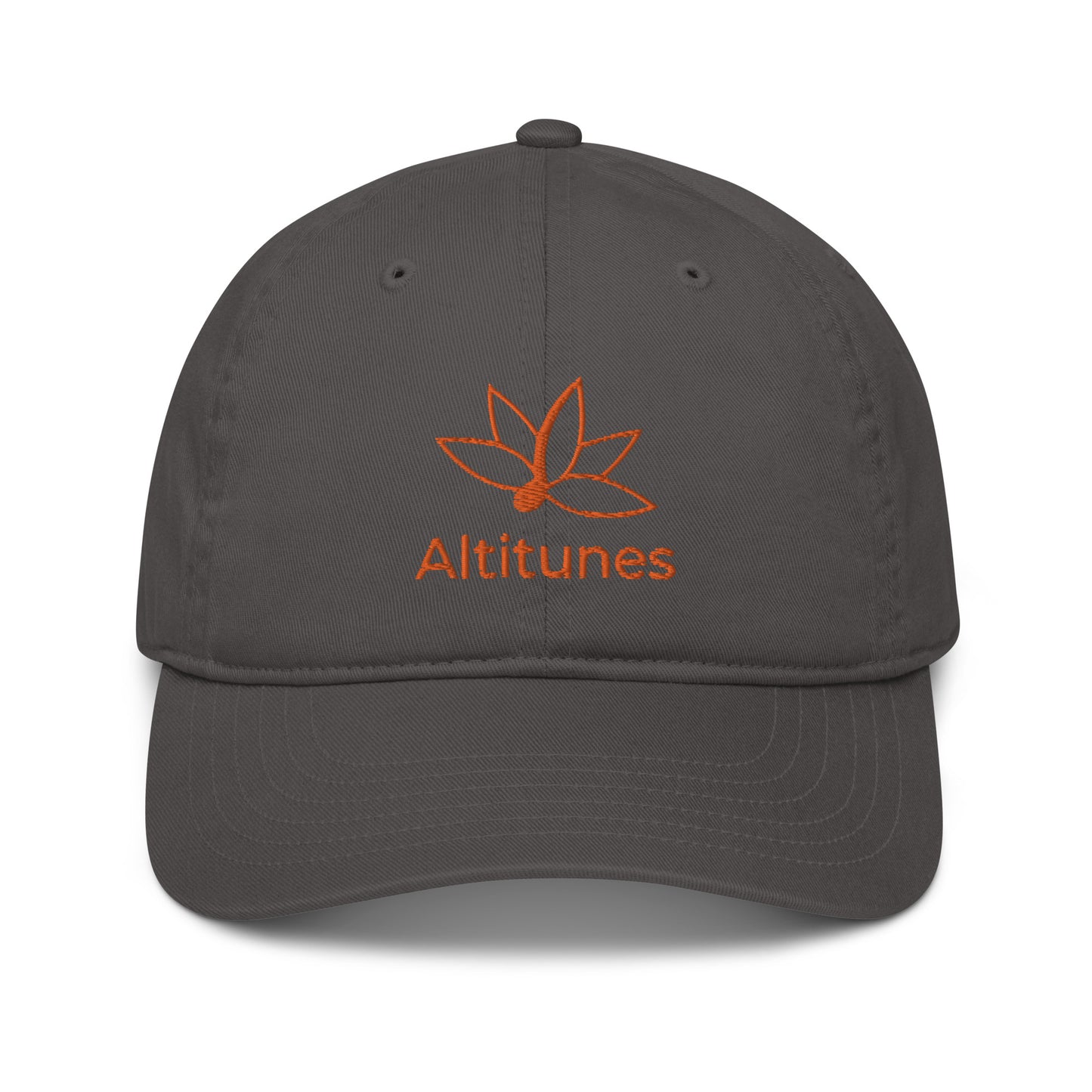 Altitunes Logo Organic Baseball Cap
